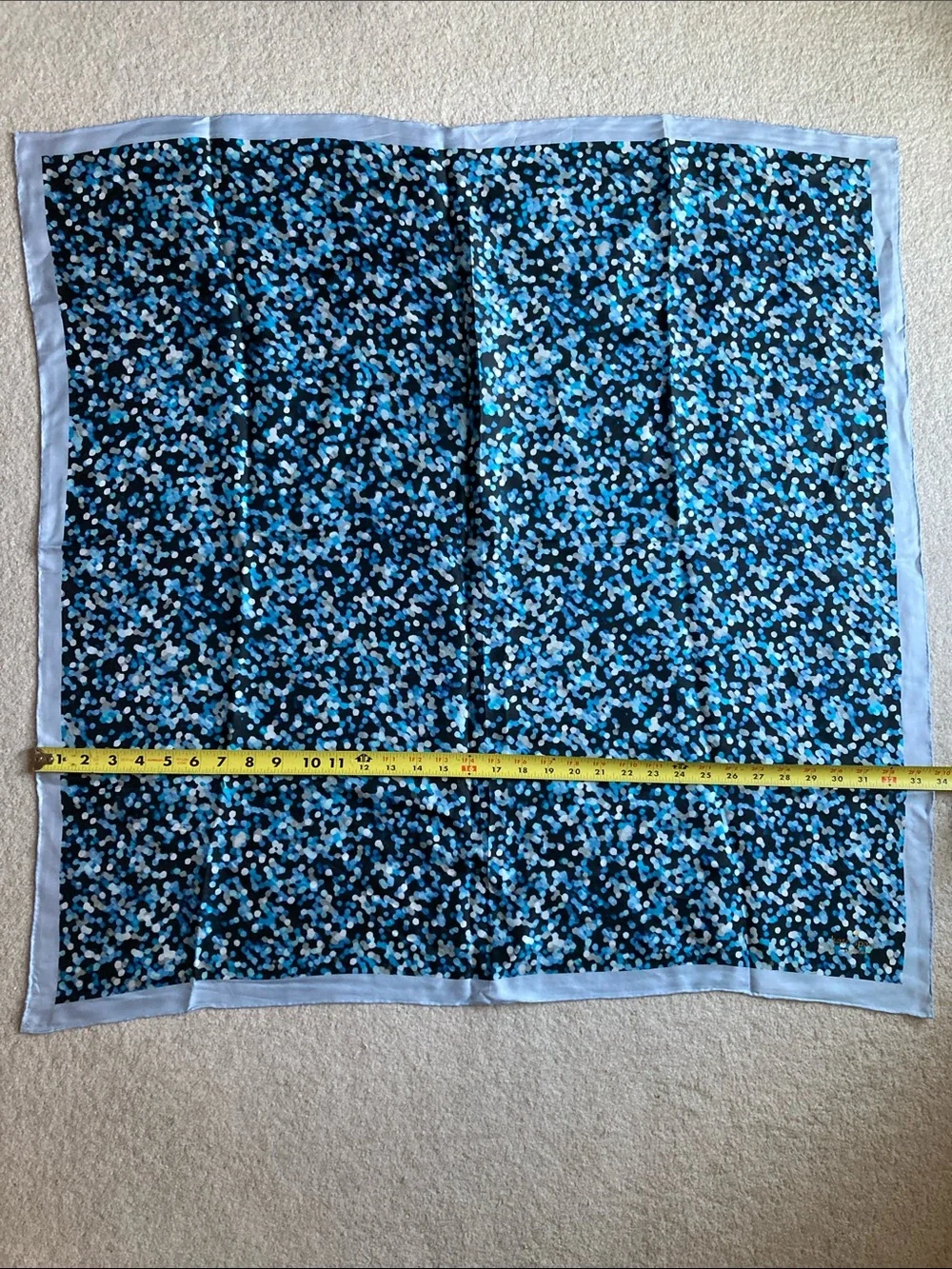Kate Spade silk scarf